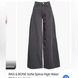 Rag & bone sofie splice jean